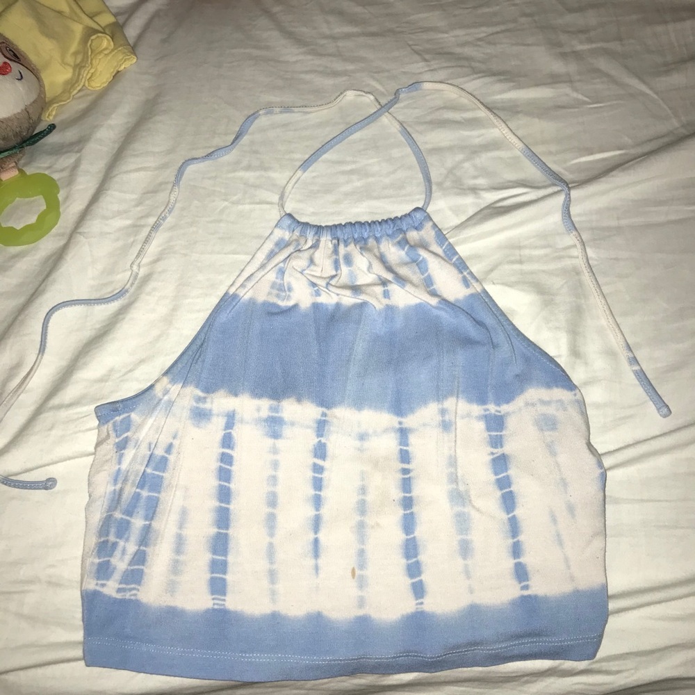 Blue Dream Crop Top ☁️